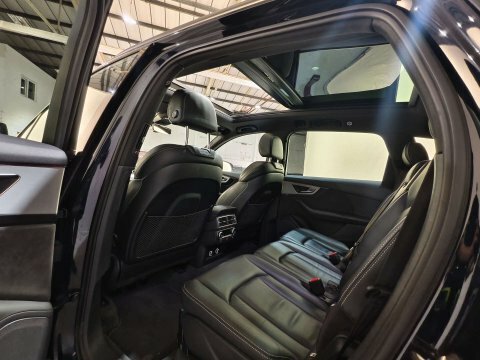 Audi SQ7 4.0 Tdi V8 Suv Tiptronic Quattro Euro 6 Blue #18