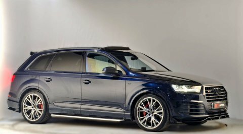 Audi SQ7 4.0 Tdi V8 Blue #6