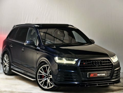Audi SQ7 4.0 Tdi V8 Blue #3