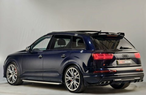Audi SQ7 4.0 Tdi V8 Suv Tiptronic Quattro Euro 6 Blue #13