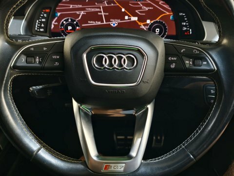 Audi SQ7 4.0 Tdi V8 Suv Tiptronic Quattro Euro 6 Blue #32