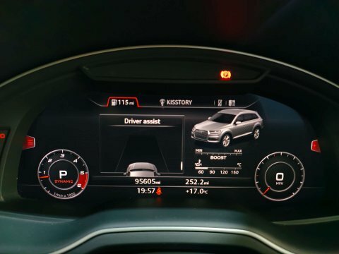 Audi SQ7 4.0 Tdi V8 Suv Tiptronic Quattro Euro 6 Blue #30