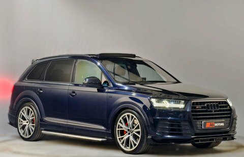 Audi SQ7 4.0 Tdi V8 Blue #2