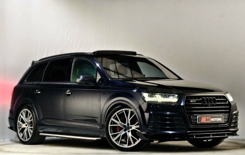 Audi SQ7 4.0 Tdi V8 Suv Tiptronic Quattro Euro 6 Blue #7