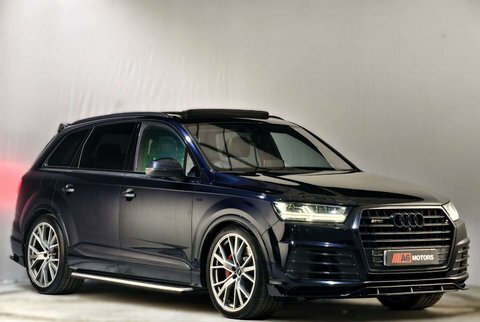 Audi SQ7 4.0 Tdi V8 Suv Tiptronic Quattro Euro 6 Blue #8