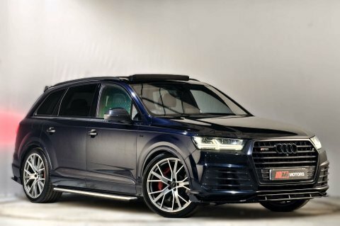 Audi SQ7 4.0 Tdi V8 Blue