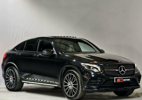 Mercedes-Benz GLC Class 2.1 Glc250d Amg Black #2