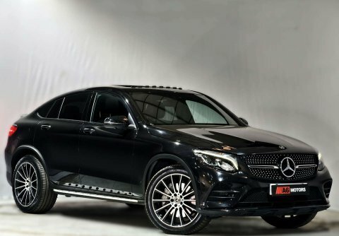 Mercedes-Benz GLC Class 2.1 Glc250d Amg Black