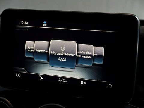 Mercedes-Benz GLC Class 2.1 Amg Line Premium G-tronic 4Matic Euro 6 Ss Blue #46