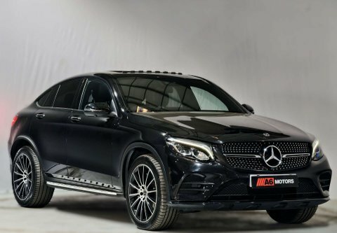 Mercedes-Benz GLC Class 2.1 Glc250d Amg Black #6