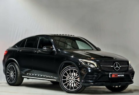 Mercedes-Benz GLC Class 2.1 Glc250d Amg Black #5