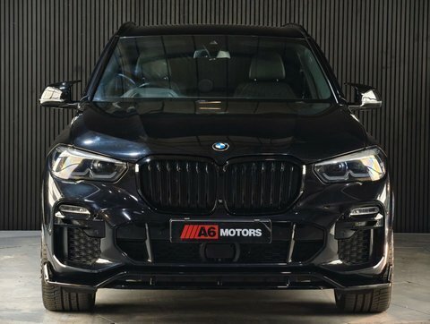 BMW X5 3.0 45E 24Kwh Black