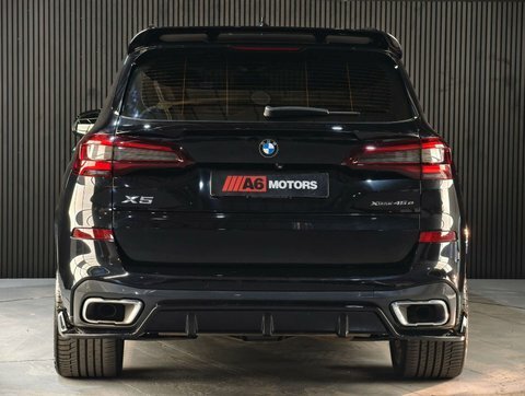 BMW X5 3.0 45E 24Kwh Black #6