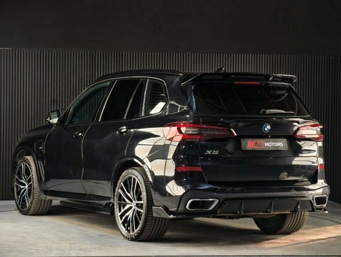 BMW X5 3.0 45E 24Kwh Black #5