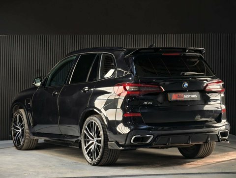 BMW X5 3.0 45E 24Kwh Black #4