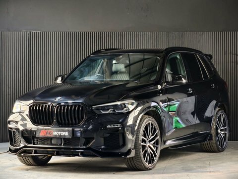 BMW X5 3.0 45E 24Kwh Black #2