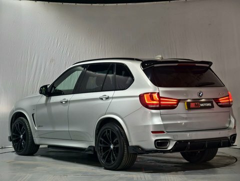BMW X5 4.4 50I V8 M Sport Suv Xdrive 44 Silver #10