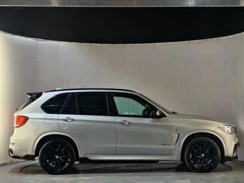 BMW X5 4.4 50I V8 M Sport Suv Xdrive 44 Silver #13