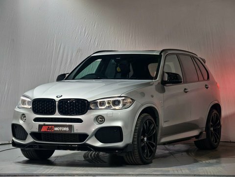 BMW X5 4.4 50I V8 M Sport Suv Xdrive 44 Silver #7