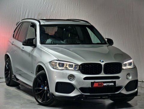 BMW X5 4.4 50I V8 M Sport Suv Xdrive 44 Silver #3