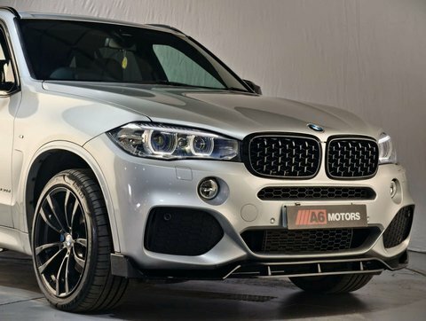 BMW X5 4.4 50I V8 M Sport Suv Xdrive 44 Silver #15