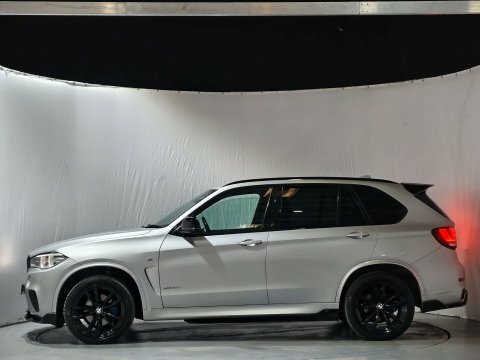 BMW X5 4.4 50I V8 M Sport Suv Xdrive 44 Silver #9