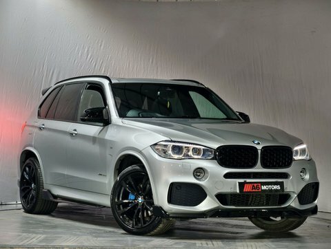BMW X5 4.4 50I V8 M Sport Suv Xdrive 44 Silver #1