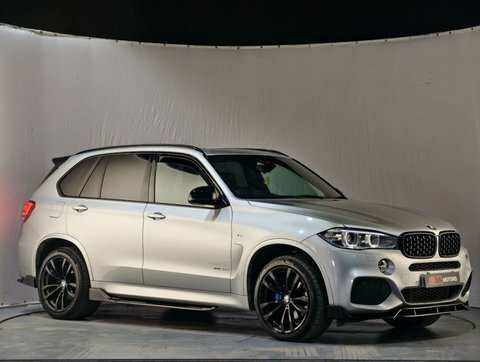 BMW X5 4.4 50I V8 M Sport Suv Xdrive 44 Silver #14