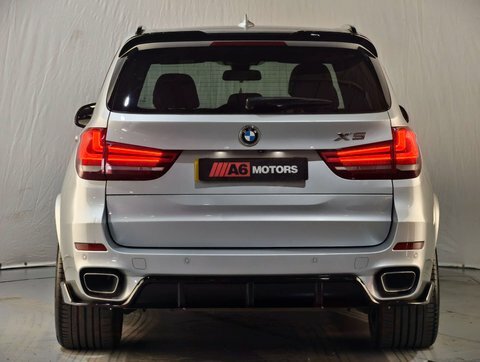 BMW X5 4.4 50I V8 M Sport Suv Xdrive 44 Silver #11