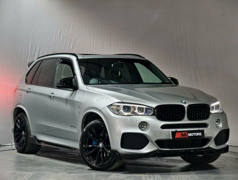 BMW X5 4.4 50I V8 M Sport Suv Xdrive 44 Silver #2