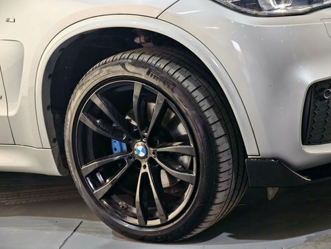 BMW X5 4.4 50I V8 M Sport Suv Xdrive 44 Silver #16