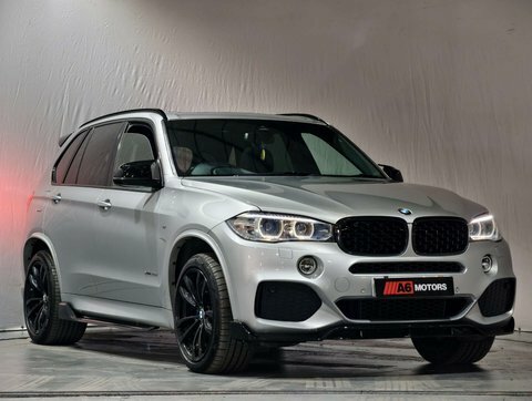 BMW X5 4.4 50I V8 M Sport Suv Xdrive 44 Silver #5
