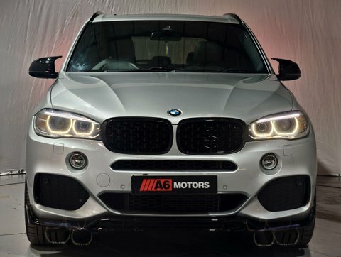 BMW X5 4.4 50I V8 M Sport Suv Xdrive 44 Silver #6