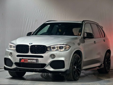 BMW X5 4.4 50I V8 M Sport Suv Xdrive 44 Silver #8