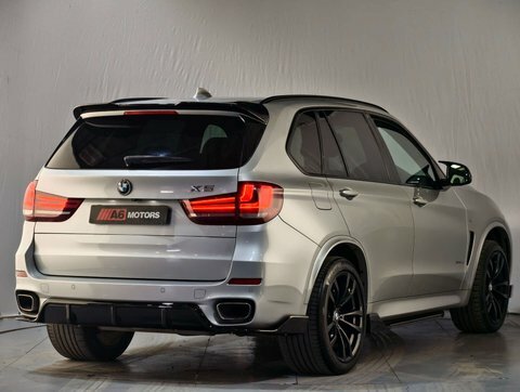 BMW X5 4.4 50I V8 M Sport Suv Xdrive 44 Silver #12