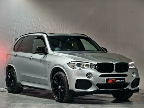 BMW X5 4.4 50I V8 M Sport Suv Xdrive 44 Silver #4