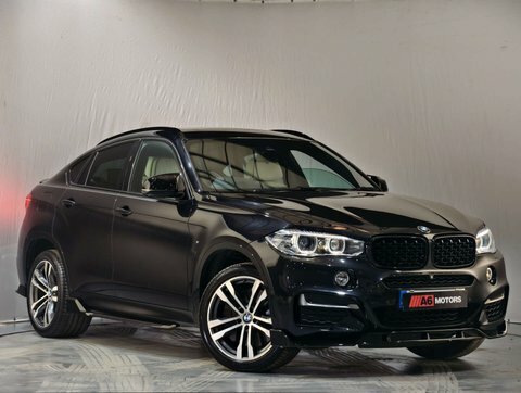 BMW X6 3.0 M50d Suv Black