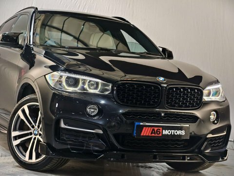 BMW X6 3.0 M50d Suv Black #4
