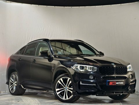 BMW X6 3.0 M50d Suv Black #3