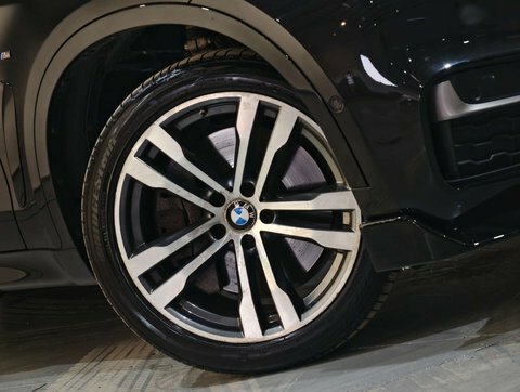 BMW X6 3.0 M50d Suv Black #5