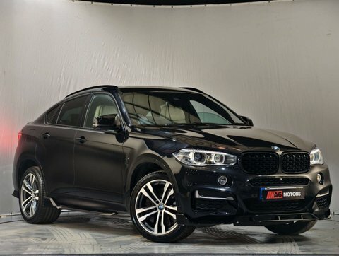BMW X6 3.0 M50d Suv Black #2
