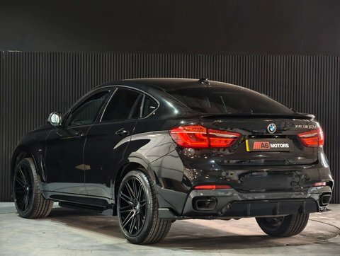 BMW X6 3.0 40D M Sport Edition Xdrive Euro 6 Ss 5  #17