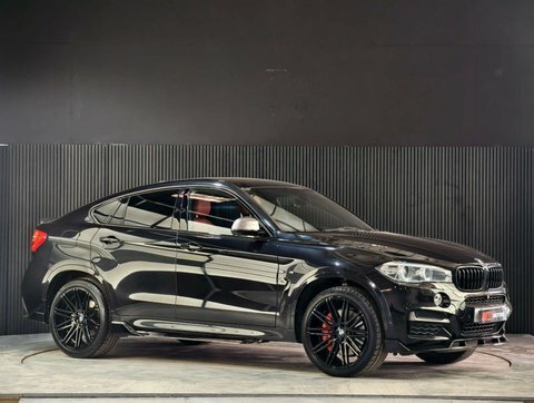BMW X6 3.0 M50d Suv Black