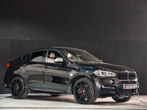 BMW X6 3.0 M50d Suv Black #5
