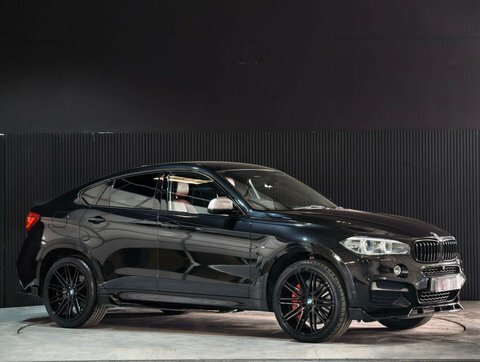 BMW X6 3.0 M50d Suv Black #3
