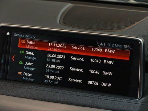 BMW X6 3.0 40D M Sport Edition Xdrive Euro 6 Ss 5  #63