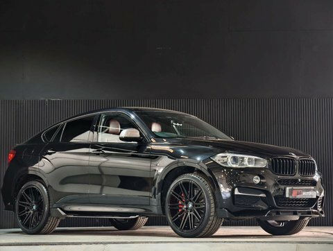 BMW X6 3.0 40D M Sport Edition Xdrive Euro 6 Ss 5  #23
