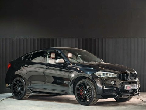 BMW X6 3.0 M50d Suv Black #4