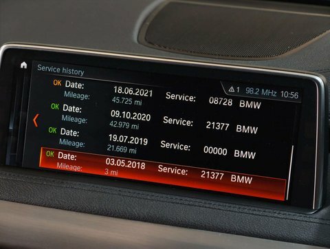 BMW X6 3.0 40D M Sport Edition Xdrive Euro 6 Ss 5  #62