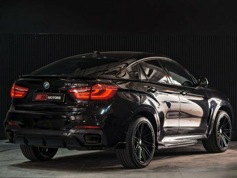 BMW X6 3.0 40D M Sport Edition Xdrive Euro 6 Ss 5  #21